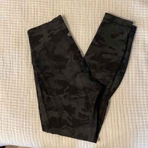 Lululemon Align Pant 25” Green Camo